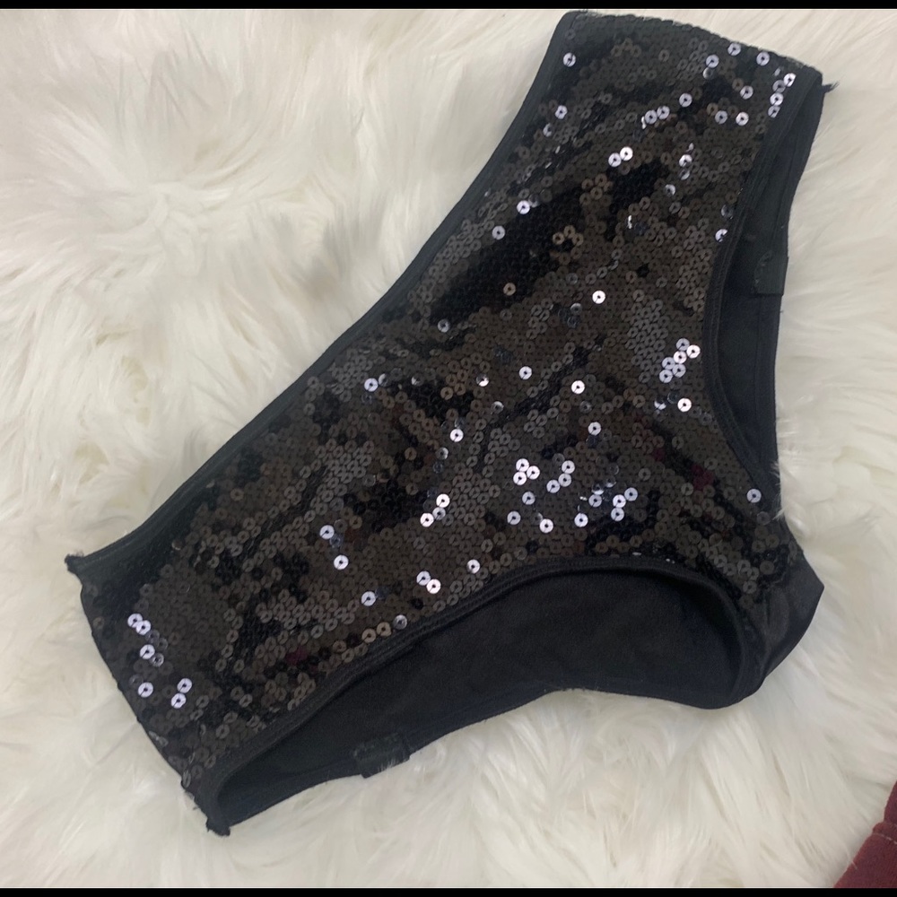Sequined Shorts